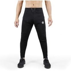 Spodnie treningowe męskie Morotai Sweatpants 2.0. Czarne buty sportowe męskie MOROTAI, m, bez wzorów, z bawełny, na fitness i siłownię. Za 172.00 zł.