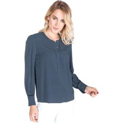 Tommy Hilfiger Essential Bluzka Niebieski. Niebieskie bluzki damskie Tommy Hilfiger, xs, bez wzorów, z materiału, bez kołnierzyka, bez ramiączek. Za 395.95 zł.