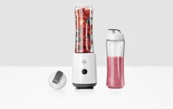 OBH Nordica Twister Go White, Tabletop blender, 0.6 L, Pulse function, 300 W, White. Białe blendery OBH Nordica. Za 175.03 zł.