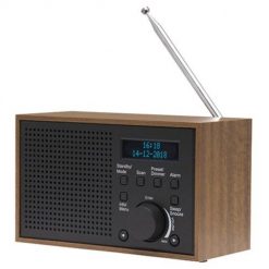 Radio Denver DAB-46DARK GREY Internet Analogowe i cyfrowe Czarny, Brązowy. Brązowe radia Denver. Za 175.99 zł.