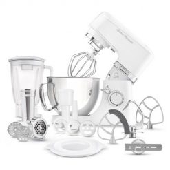 Sencor STM 6350WH robot kuchenny 1000 W 4,5 l Biały Wbudowane wagi. Białe roboty kuchenne Sencor. Za 1,281.99 zł.