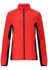 Kurtka damska Elite Lab Shell X1. Czerwone kurtki sportowe damskie ELITE LAB, s, bez wzorów, z materiału, bez ramiączek, bez kaptura, do biegania. Za 285.00 zł.