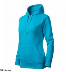 Cape Free - ADLER - Cape Free - Bluza damska, 320 g/m2, 65 % bawełna, 35 % poliester - turkus L. Bluzy damskie MALFINI, l, bez wzorów, z bawełny, bez ramiączek, bez kaptura. Za 144.49 zł.