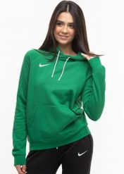 Bluza sportowa damska Nike Wmns Park 20 Fleece. Czerwone bluzy damskie Nike, xs, bez wzorów, z bawełny, klasyczne, bez ramiączek, z kapturem. Za 265.05 zł.