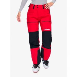 Spodnie GORE TEX damskie Berghaus MTN Guide GTX Pro Pant. Czerwone spodnie sportowe damskie Berghaus, bez wzorów, z gore-texu, sportowe, trekkingowe, gore-tex. Za 1,311.99 zł.
