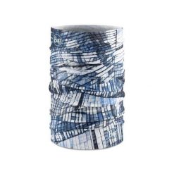 Chusta Buff Coolnet UV+ Reflective. Żółte szaliki męskie Buff, bez wzorów, z elastanu. Za 94.90 zł.