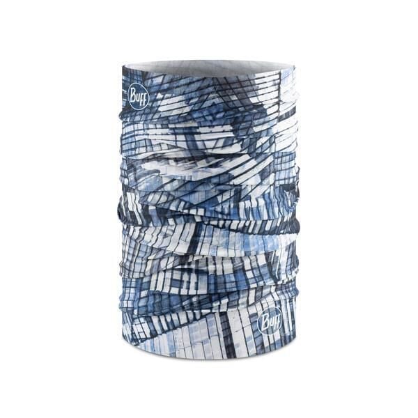 Chusta Buff Coolnet UV+ Reflective. Żółte szaliki męskie Buff, bez wzorów, z elastanu. Za 94.90 zł.