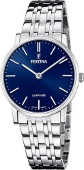Zegarek damski Festina F20047-3 srebrny. Szare zegarki damskie Festina, srebrne. Za 872.94 zł.