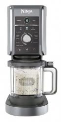 Maszynka do lodów Ninja NC502EU Creami Deluxe 10-w1 10w1 srebrny. Szare blendery NINJA. Za 1,035.99 zł.