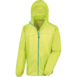 Kurtka przeciwdeszczowa Result légé pliable. Niebieskie kurtki męskie RESULT, l, bez wzorów, z nylonu, eleganckie, bez kaptura. Za 219.00 zł.