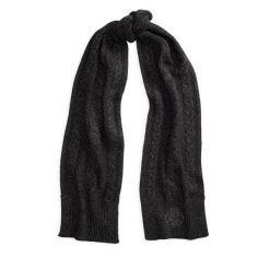 Szalik LAUREN RALPH LAUREN. Szare szaliki damskie Lauren Ralph Lauren, bez wzorów. Za 519.99 zł.