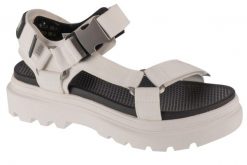 Sandały damskie, Pallacruise Strap. Białe sandały damskie Palladium, bez wzorów, z materiału, bez obcasa, bez zapięcia. Za 349.99 zł.