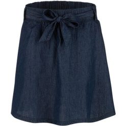 Lekka letnia spódnica z bawełny dla kobiet - Idealna na wakacje. Fioletowe spódnice damskie ZIKKO, na lato, bez wzorów, z bawełny, eleganckie, dopasowane. Za 159.99 zł.