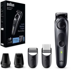 Trymer Braun Serii 5 wet&dry do brody i włosów (BT5441). Golarki i trymery BRAUN. Za 180.76 zł.