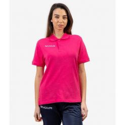 Givova Polo Cotone Piquet 2XL - Letnia Koszula Polo z Bawełny. Białe koszule męskie Givova, na lato, m, bez wzorów, z bawełny, biznesowe, bez kołnierzyka, bez ramiączek. Za 59.82 zł.