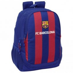 FC Barcelona plecak sportowy wielokolorowy. Czerwone plecaki męskie FC BARCELONA, bez wzorów, sportowe. W wyprzedaży za 187.64 zł.