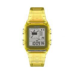 Zegarek Timex. Żółte zegarki męskie Timex, bez wzorów. Za 419.99 zł.