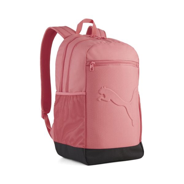 Plecak PUMA Buzz 28 l. Czerwone plecaki męskie Puma, bez wzorów, z materiału. Za 89.00 zł.
