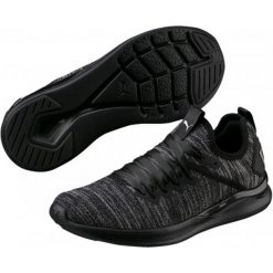 Puma buty treningowe Ignite Flash Evoknit Satin Ep Wn S 38,5. Obuwie sportowe damskie Puma, bez wzorów, bez zapięcia. W wyprzedaży za 315.00 zł.