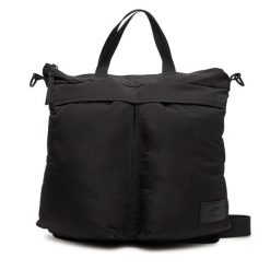 Torba na laptopa Calvin Klein Jeans. Czarne torby na laptopa damskie Calvin Klein Jeans, bez wzorów, z jeansu. Za 219.99 zł.