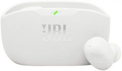 Słuchawki JBL Vibe Buds 2 White. Białe słuchawki bezprzewodowe JBL. Za 189.89 zł.