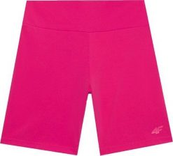 4f Legginsy damskie 4F F151 różowe 4FWSS24TTIGF151 54S M. Czerwone legginsy damskie 4F, bez wzorów. Za 78.95 zł.