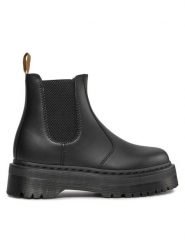 Dr. Martens Sztyblety 27560001 Czarny. Czarne botki męskie Dr. Martens, bez wzorów, ze skóry, bez obcasa, bez zapięcia. Za 879.99 zł.