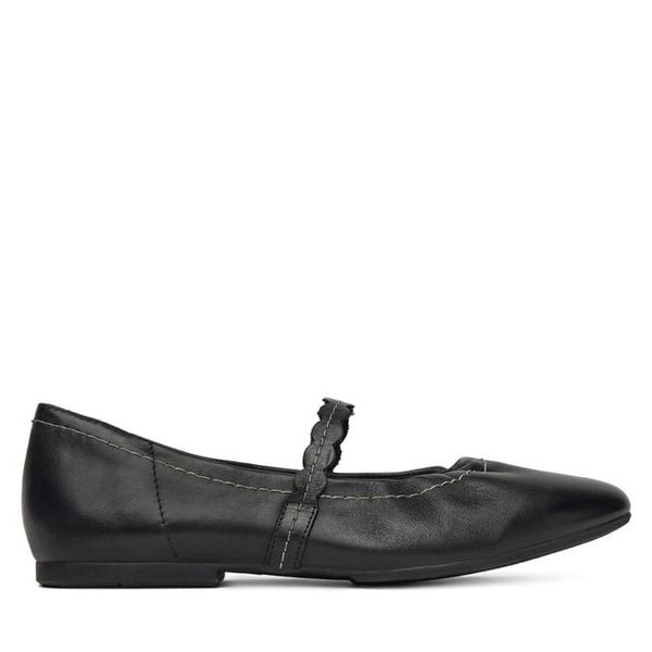 Baleriny Lasocki. Czarne balerinki damskie Lasocki, bez wzorów, bez obcasa, bez zapięcia. Za 169.99 zł.