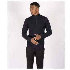 Marcus męski sweter STRIK Langdon Half Zip 21-200161 7050. Swetry męskie MARCUS, l, bez wzorów, bez kołnierzyka, bez ramiączek. Za 79.99 zł.
