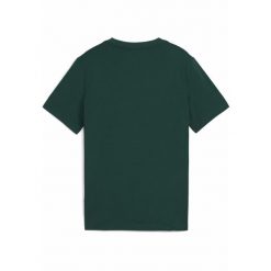 Młodzieżowa koszulka Mid 90s z grafiką PUMA Dark Myrtle Green. Zielona bluzki damskie Puma, m, bez wzorów, z gumy, młodzieżowe, bez kołnierzyka, bez ramiączek. Za 290.00 zł.