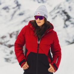 Czapka Eisbar Sorrak MÜ SA. Białe czapki damskie Eisbar, bez wzorów, z wełny. Za 219.90 zł.