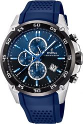 Zegarek męski Festina F20330-A niebieski. Niebieskie zegarki męskie Festina, bez wzorów. Za 1,155.86 zł.