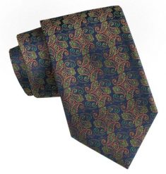 Elegancki Męski Krawat - Chattier - Geometryczny Wzór. Krawaty i muchy Chattier, bez wzorów, z tkaniny, eleganckie. Za 49.00 zł.
