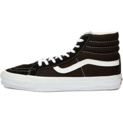 Buty sportowe Vans Sk8 hi Lx Og. Brązowe buty sportowe męskie Vans, bez wzorów, bez zapięcia, Vans SK8. W wyprzedaży za 290.00 zł.