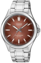 Zegarek Męski CASIO Solar MTS-RS100D-5ADF + BOX. Zegarki męskie Casio, bez wzorów. Za 379.15 zł.