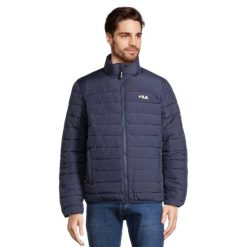 Męska Kurtka Butzbach. Niebieskie kurtki męskie Fila, m, bez wzorów, z materiału, bez kaptura. Za 568.99 zł.