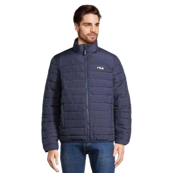 Męska Kurtka Butzbach. Niebieskie kurtki męskie Fila, m, bez wzorów, z materiału, bez kaptura. Za 568.99 zł.