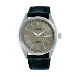 Zegarek Męski LORUS RL489BX9S. Czarne zegarki męskie Lorus, bez wzorów. Za 860.15 zł.