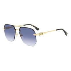 Okulary przeciwsłoneczne DSQUARED2 D2 0103/S LKS dla mężczyzn, rozmiar 60 mm. Niebieskie okulary przeciwsłoneczne damskie DSQUARED. W wyprzedaży za 1,052.90 zł.