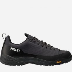 Buty turystyczne męskie Millet Cimaï GTX. Szare buty zimowe męskie Millet, bez wzorów, bez obcasa, bez zapięcia. Za 759.99 zł.