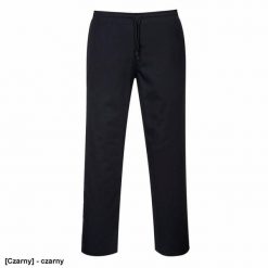 Champion - Spodnie Drawstring czarny tall 2XS. Czarne spodnie sportowe męskie Champion, m, bez wzorów. Za 75.63 zł.