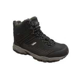 Buty trekkingowe męskie LUMBERJACK 3W FLAKE HI KRK 3PR. Czarne buty zimowe męskie Lumberjack, bez wzorów, bez obcasa, bez zapięcia. Za 459.99 zł.