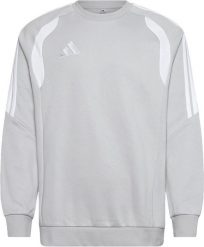 Adidas Bluza męska adidas Tiro 26 League Sweat Crew jasnoszara KF3415 2XL. Szare bluzy męskie Adidas, m, bez wzorów, bez ramiączek, bez kaptura. Za 171.71 zł.