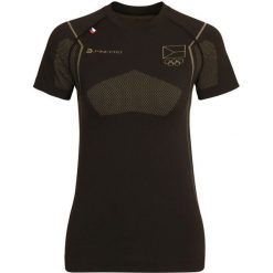 Damska koszulka termiczna Alpine Pro Nuana, XS-S. Zielone bluzki damskie Alpine Pro, s, bez wzorów, casualowe, bez kołnierzyka, bez ramiączek. Za 166.99 zł.