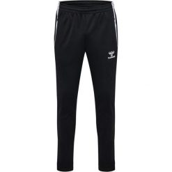 Spodnie dresowe Hummel Lead 2.0. Czarne spodnie dresowe damskie Hummel, bez wzorów, z dresówki, sportowe. Za 207.00 zł.