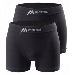 Lama Męskie Bokserki Marevo 2pack czarne r. L. Czarne bokserki męskie Lama, bez wzorów. Za 21.91 zł.