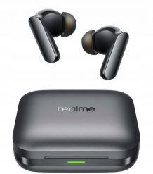 Słuchawki Realme realme Buds Air 7 czarny. Czarne słuchawki bezprzewodowe realme. Za 170.00 zł.