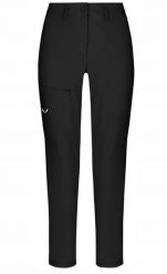 Spodnie puez dolomitic 2 dst women-black out-36 (s) SALEWA. Czarne spodnie dresowe damskie Salewa, bez wzorów, sportowe. Za 424.60 zł.