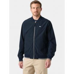 Kurtka Przejściowa Męska Helly Hansen Marine Bomber. Niebieskie kurtki męskie Helly Hansen, m, bez wzorów, casualowe, bez kaptura. Za 729.00 zł.