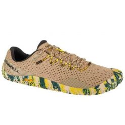 Męskie Buty Do Biegania Vapor Glove 6. Brązowe buty zimowe męskie Merrell, bez wzorów, bez obcasa, bez zapięcia. Za 596.99 zł.